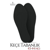 Takaz Global 43-44No Keçeli Ayakkabı Tabanlığı 6 ÇİFT
